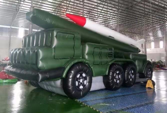 运城迷彩导弹车